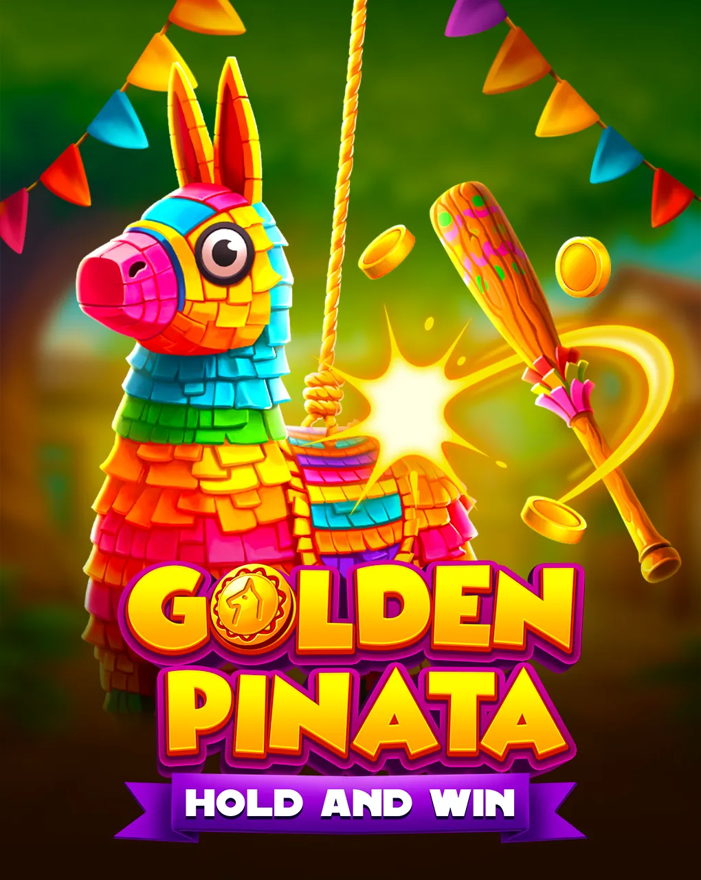 Golden Pinata Hold and Win - JETPLANE168