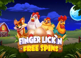 Finger Lickn Free Spins - JETPLANE168
