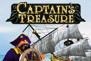 Captain Treasure - JETPLANE168