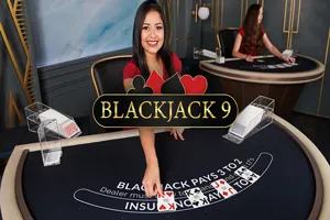 Blackjack 9 - JETPLANE168