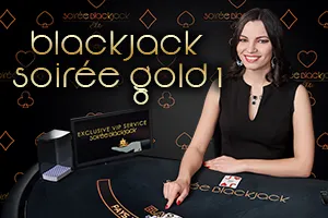 Blackjack Soirée Gold 1 - JETPLANE168