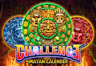 CHALLENGE・MAYAN CALENDAR - JETPLANE168
