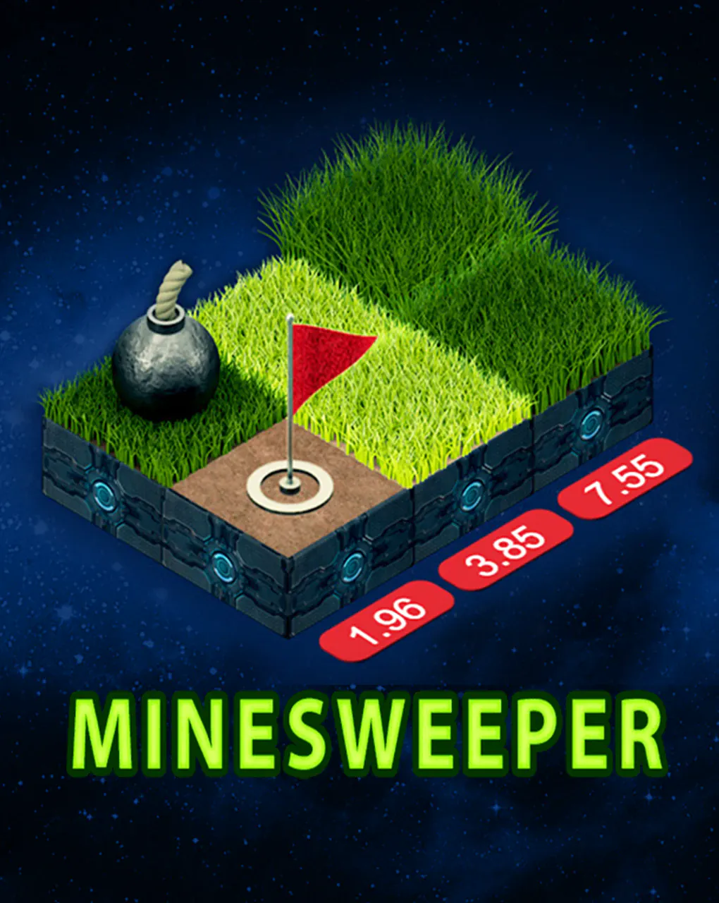 Minesweeper - JETPLANE168