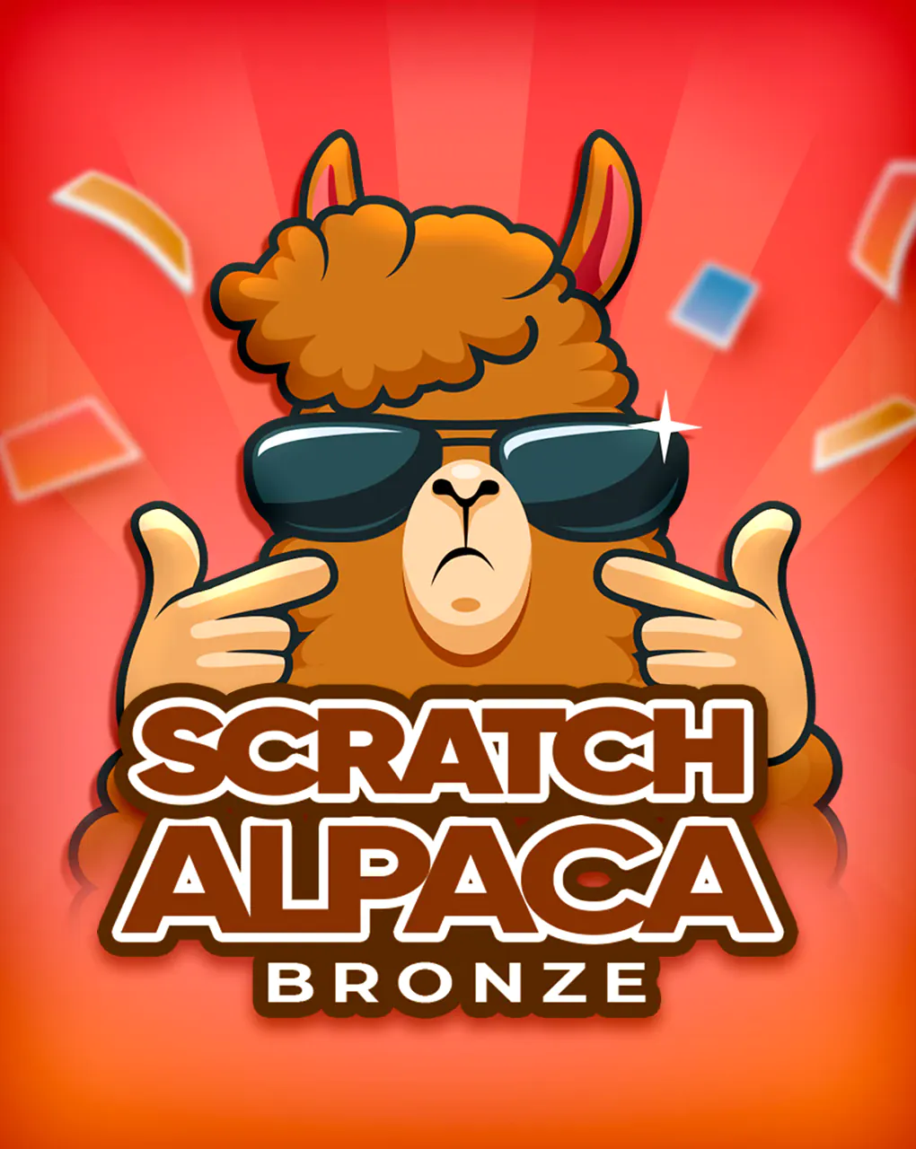 Scratch Alpaca Bronze - JETPLANE168