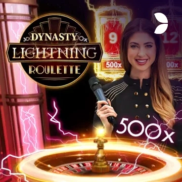 Dynasty Lightning Roulette - JETPLANE168