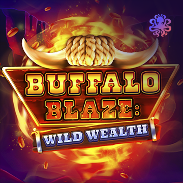 Buffalo Blaze: Wild Wealth - JETPLANE168