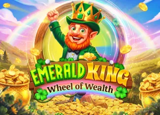 Emerald King - Wheel of Wealth - JETPLANE168