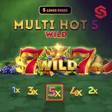 Multi Hot 5 Wild - JETPLANE168