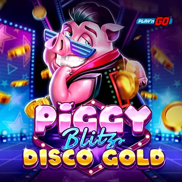 Piggy Blitz Disco Gold - JETPLANE168