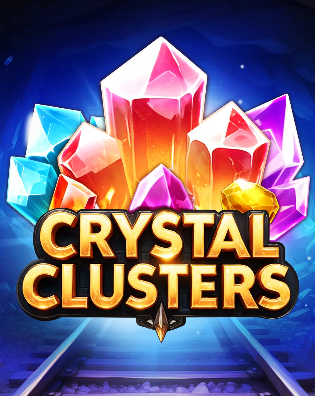 Crystal Clusters - JETPLANE168