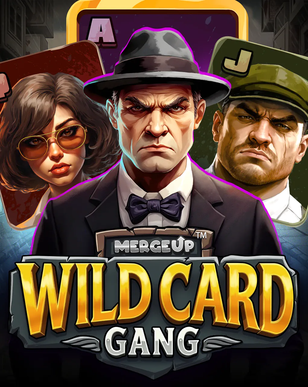 Wild Card Gang - JETPLANE168