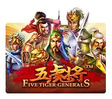 Five Tiger Generals - JETPLANE168