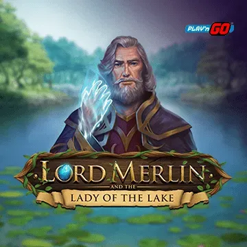 Lord Merlin and the Lady of the Lake - JETPLANE168