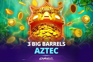 3 Big Barrels Aztec - JETPLANE168
