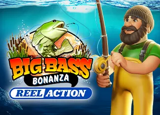 Big Bass Bonanza - Reel Action - JETPLANE168