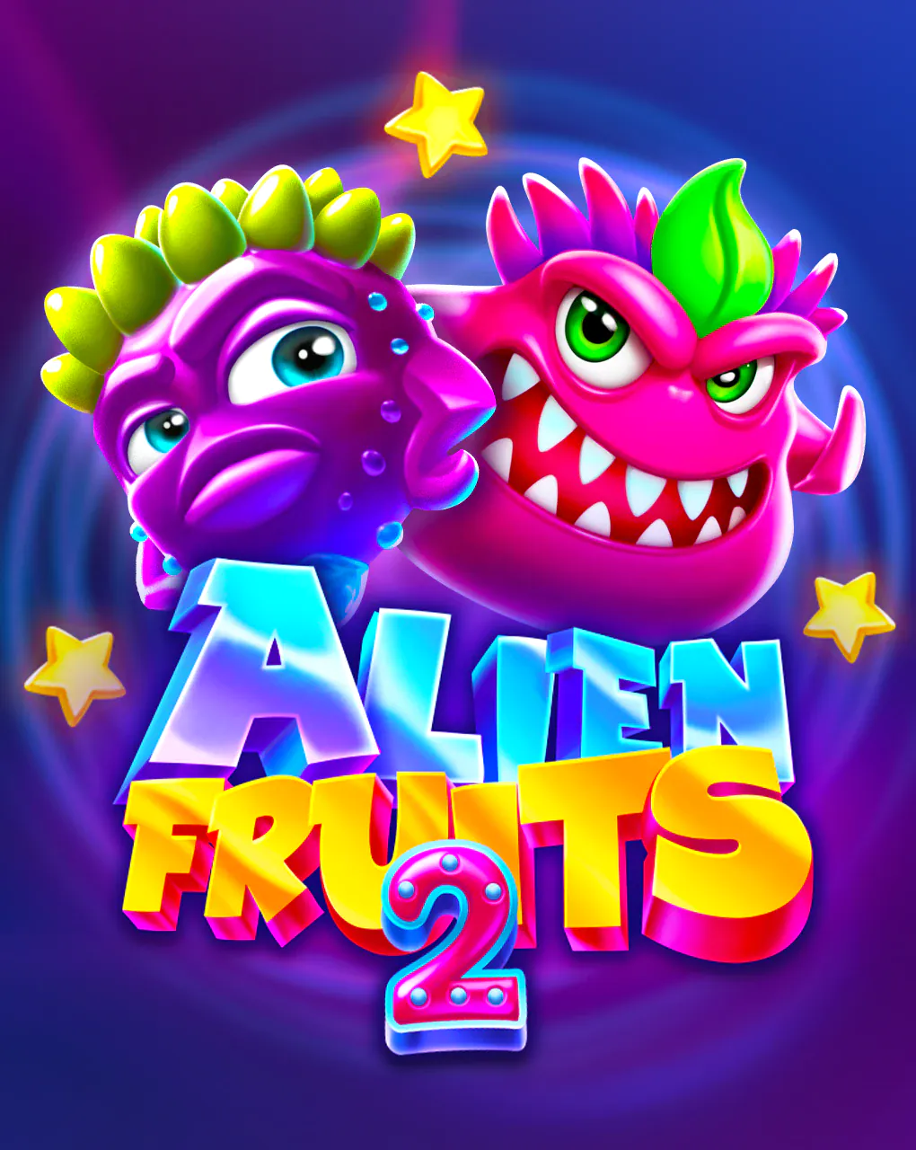 Alien Fruits 2 - JETPLANE168