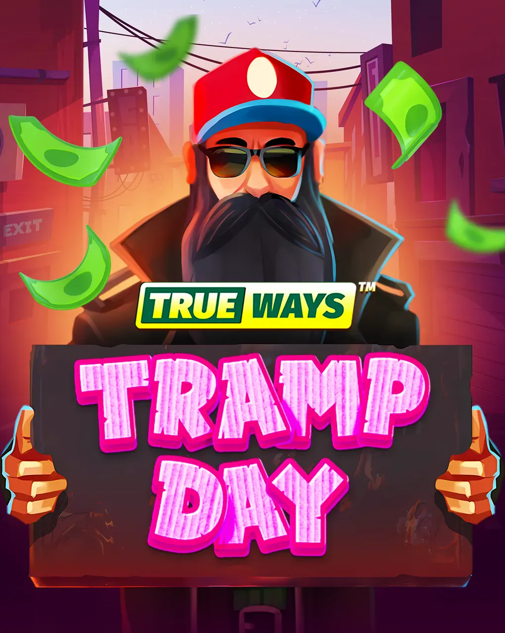 Tramp Day TRUEWAYS - JETPLANE168