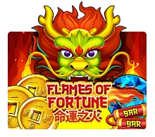 Flames Of Fortune - JETPLANE168