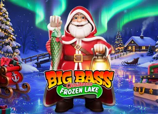 Big Bass Christmas - Frozen Lake - JETPLANE168