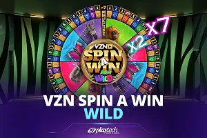 VZN Spin A Win Wild - JETPLANE168