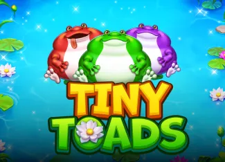 Tiny Toads - JETPLANE168