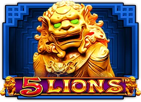 5 Lions - JETPLANE168