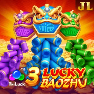 3 Lucky Baozhu - JETPLANE168