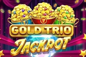 Gold Trio Jackpot - JETPLANE168
