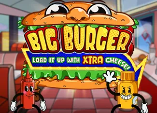 Big Burger Load it up with Xtra Cheese - JETPLANE168