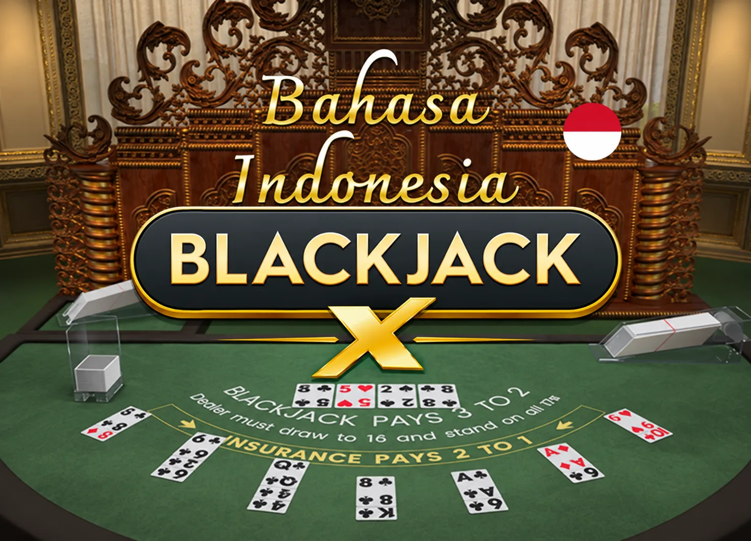Indonesian BlackjackX 25 - JETPLANE168