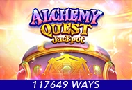 Alchemy Quest Jackpot - JETPLANE168