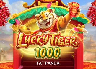 Lucky Tiger 1000 - JETPLANE168