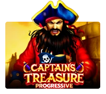 Captains Treasure Progressive - JETPLANE168