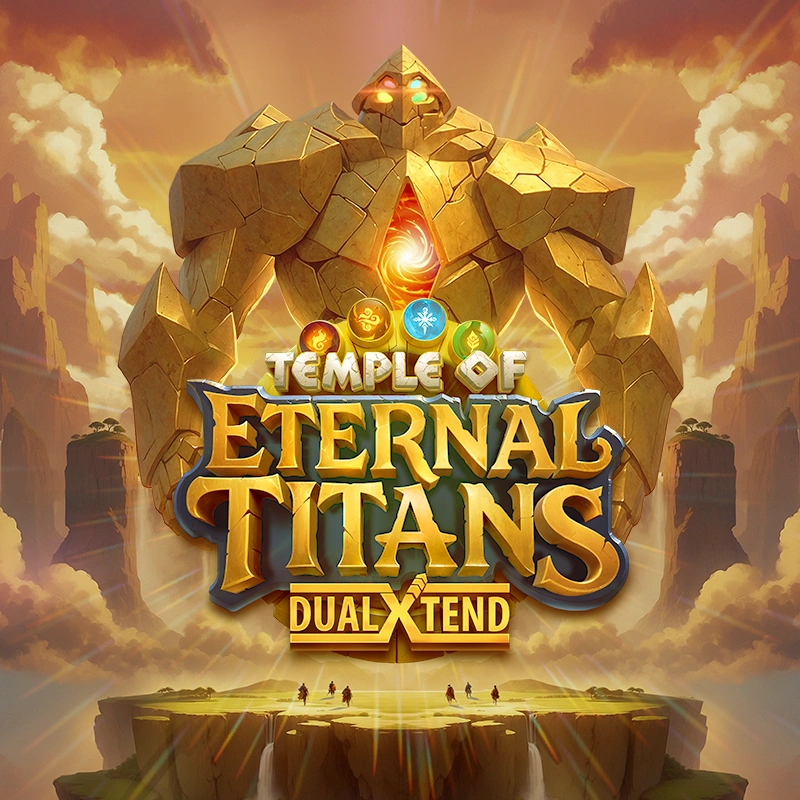 Temple of Eternal Titans - JETPLANE168
