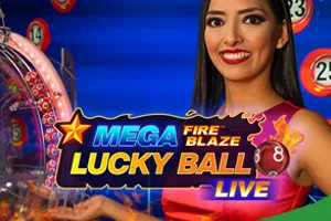 Mega Fire Blaze Lucky Ball Brasileiro - JETPLANE168