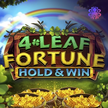 4-Leaf Fortune: Hold & Win - JETPLANE168