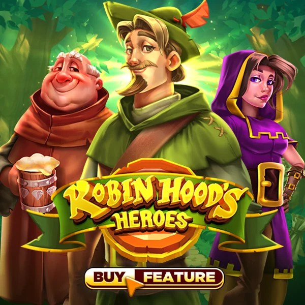 Robin Hoods Heroes - JETPLANE168