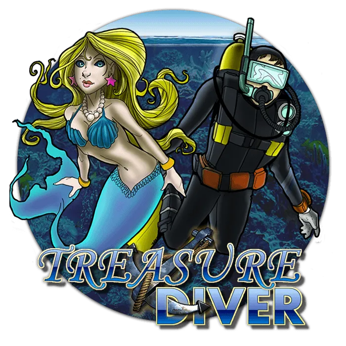 Treasure Diver - JETPLANE168