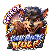 BAD RICH WOLF - JETPLANE168