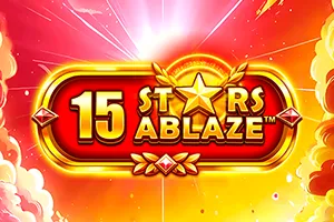 15 Stars Ablaze™ - JETPLANE168