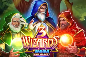 Mega Fire Blaze: 3 Wizards - JETPLANE168