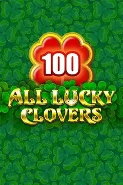 All Lucky Clover 100 - JETPLANE168