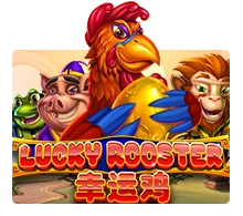 Lucky Rooster - JETPLANE168