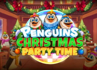 Penguins Christmas Party Time - JETPLANE168