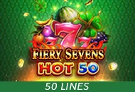 Fiery Sevens Hot 50 - JETPLANE168