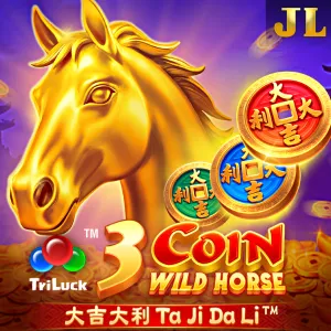 3 Coin Wild Horse - JETPLANE168