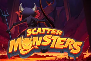 Scatter Monsters - JETPLANE168