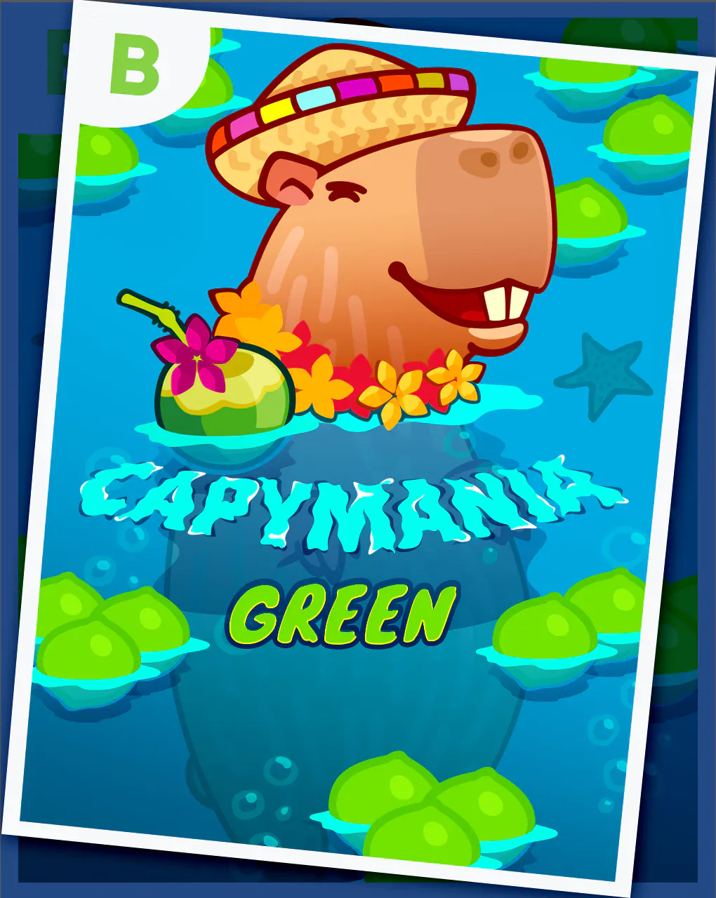 Capymania Green - JETPLANE168