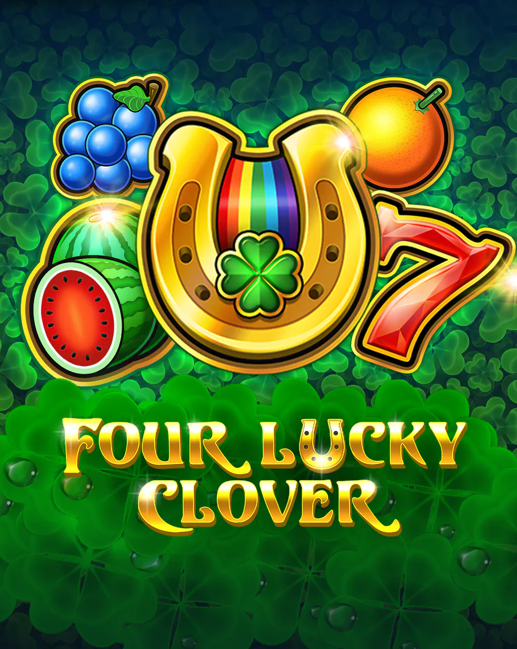 Four Lucky Clover - JETPLANE168