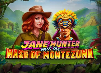 Jane Hunter and the Mask of Montezuma - JETPLANE168